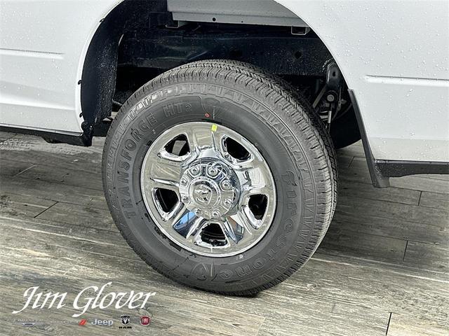 Photo of 2026 Bright White Clearcoat RAM 2500