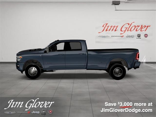 Photo of 2026 Blue Metallic RAM 3500