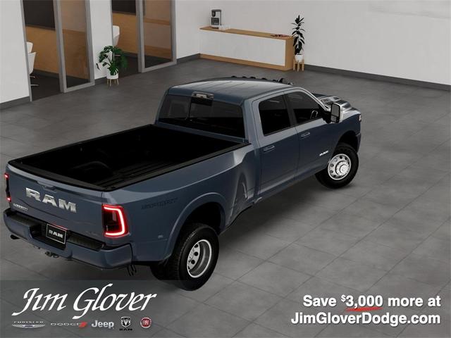 Photo of 2026 Blue Metallic RAM 3500