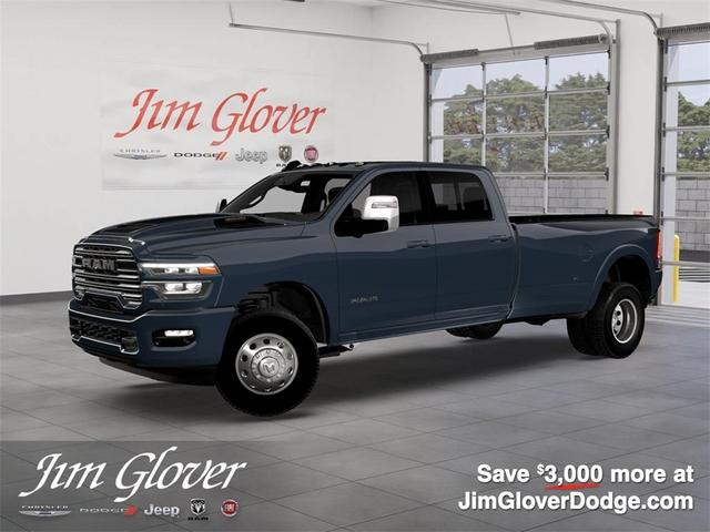 Photo of 2026 Blue Metallic RAM 3500