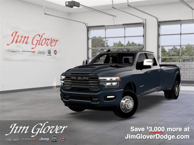 Photo of 2026 Blue Metallic RAM 3500