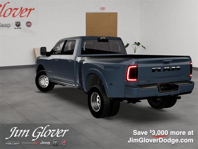 Photo of 2026 Blue Metallic RAM 3500