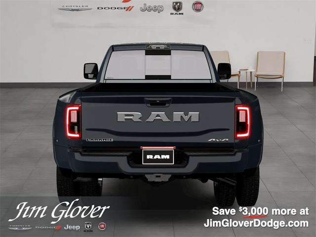Photo of 2026 Blue Metallic RAM 3500