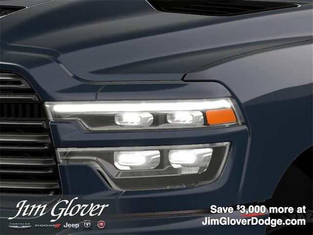 Photo of 2026 Blue Metallic RAM 3500