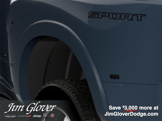 Photo of 2026 Blue Metallic RAM 3500