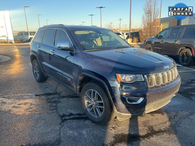 2018 Jeep Grand Cherokee