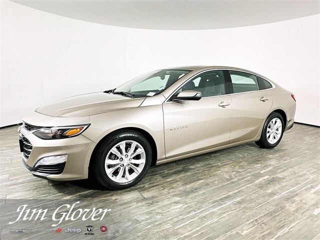 Photo of 2022 Mineral Gray Metallic Chevrolet Malibu