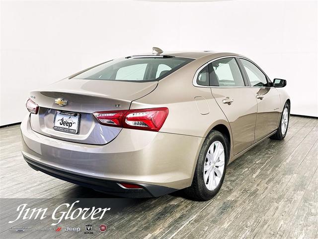 Photo of 2022 Mineral Gray Metallic Chevrolet Malibu