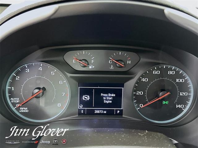 Photo of 2022 Mineral Gray Metallic Chevrolet Malibu