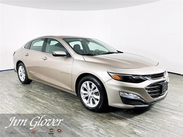 Photo of 2022 Mineral Gray Metallic Chevrolet Malibu
