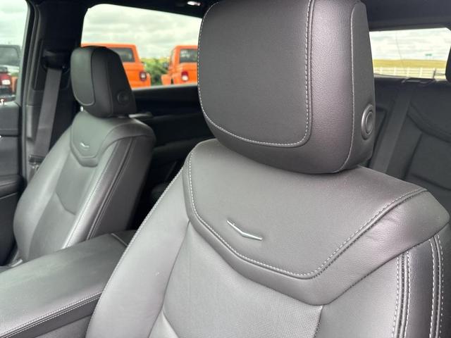 Photo of 2025 Stellar Black Metallic Cadillac XT5