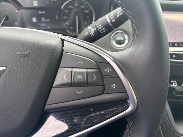 Photo of 2025 Stellar Black Metallic Cadillac XT5