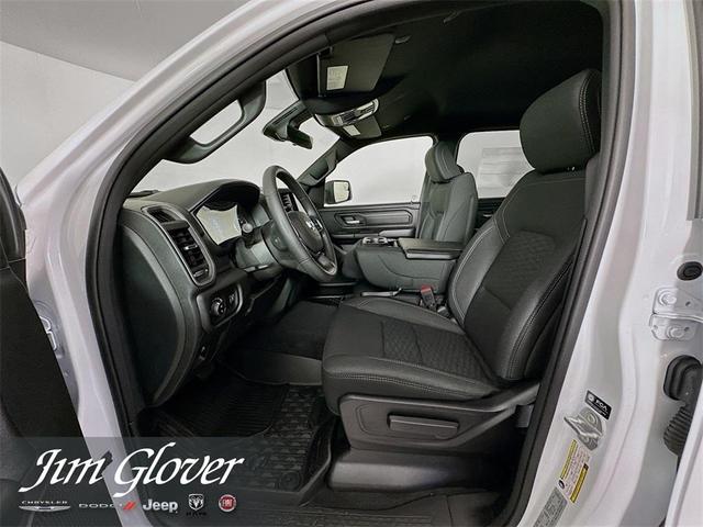 Photo of 2026 Bright White Clearcoat RAM 1500
