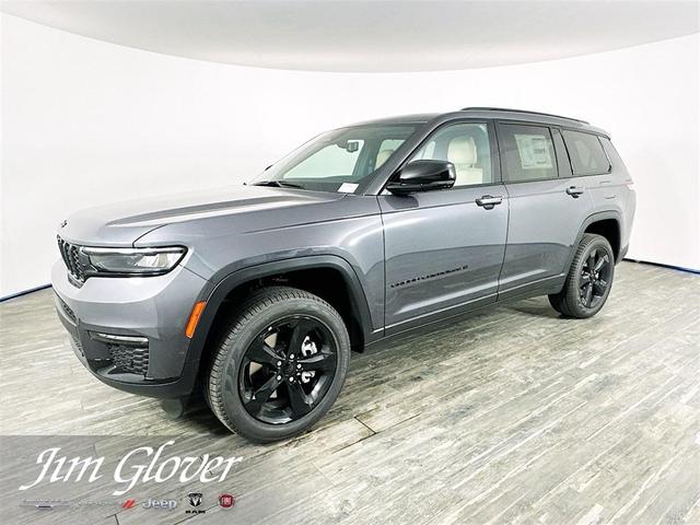 Photo of 2025 Metallic Jeep Grand Cherokee L