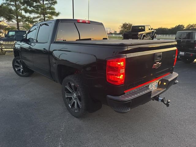 Photo of 2016 Black Chevrolet Silverado 1500