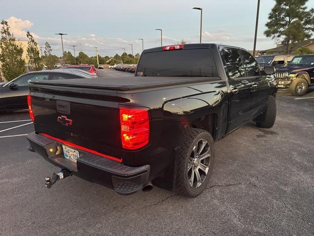 Photo of 2016 Black Chevrolet Silverado 1500