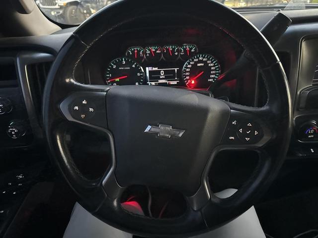 Photo of 2016 Black Chevrolet Silverado 1500