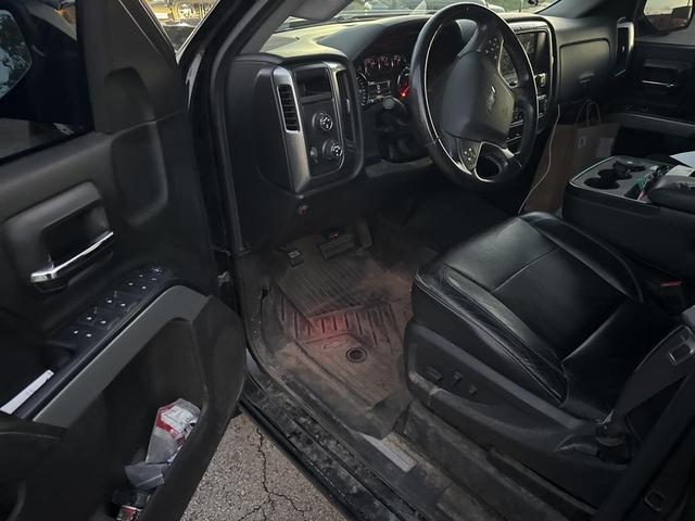 Photo of 2016 Black Chevrolet Silverado 1500