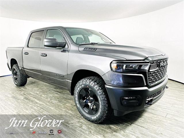 Photo of 2026 Granite Crystal Clearcoat Metallic RAM 1500