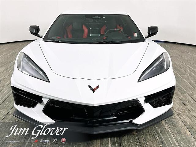 Photo of 2025 Arctic White Chevrolet Corvette