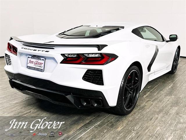 Photo of 2025 Arctic White Chevrolet Corvette