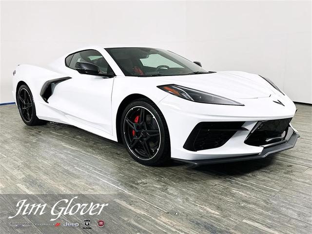 Photo of 2025 Arctic White Chevrolet Corvette
