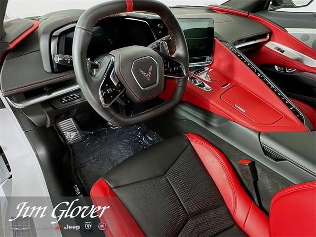 Photo of 2025 Arctic White Chevrolet Corvette