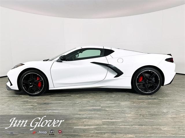 Photo of 2025 Arctic White Chevrolet Corvette