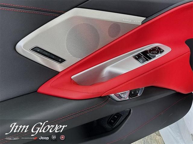 Photo of 2025 Arctic White Chevrolet Corvette
