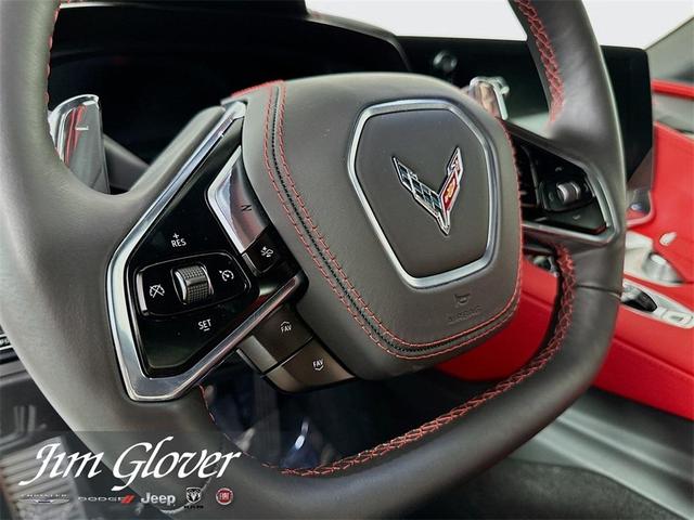 Photo of 2025 Arctic White Chevrolet Corvette