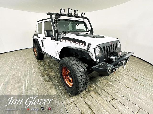2017 Jeep Wrangler Unlimited