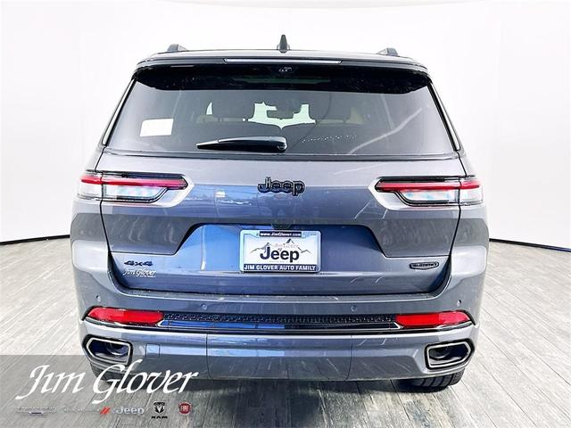 Photo of 2025 Metallic Jeep Grand Cherokee L