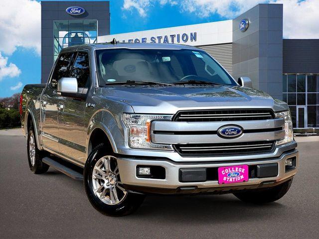 Photo of 2020 ICONIC SILVER Ford F-150