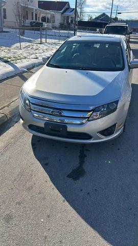 2012 Ford Fusion