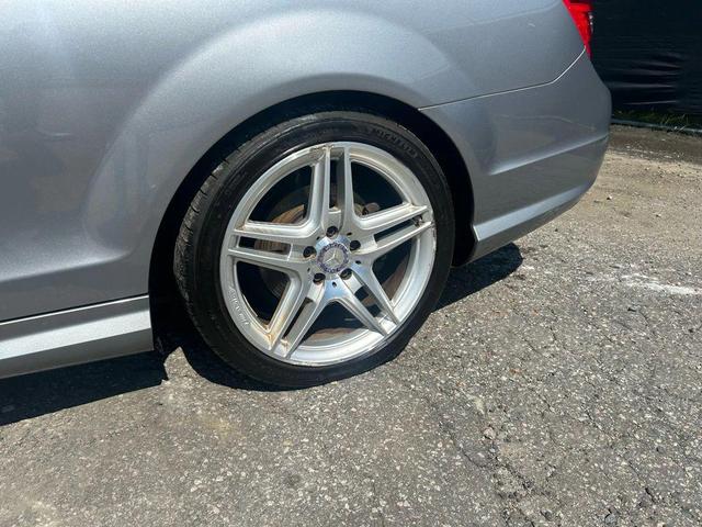 Photo of 2014 Silver Mercedes-Benz C-Class