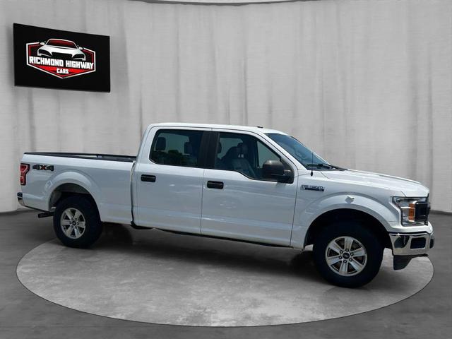 Photo of 2018 Oxford White Ford F-150