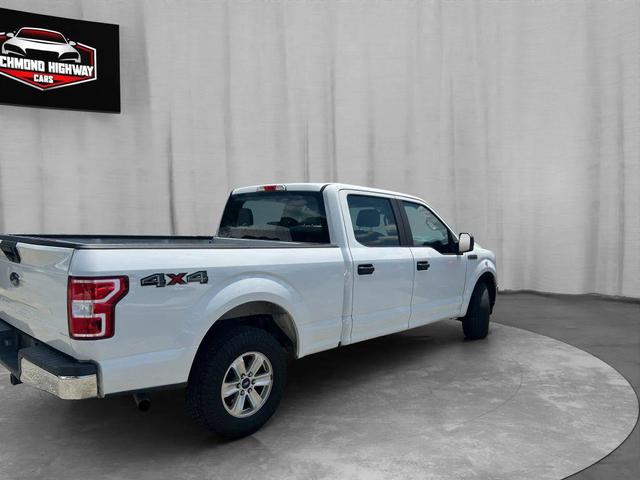 Photo of 2018 Oxford White Ford F-150