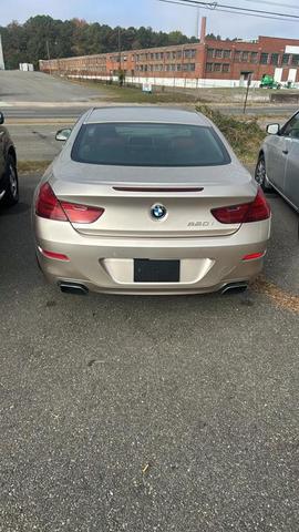 2012 BMW 650