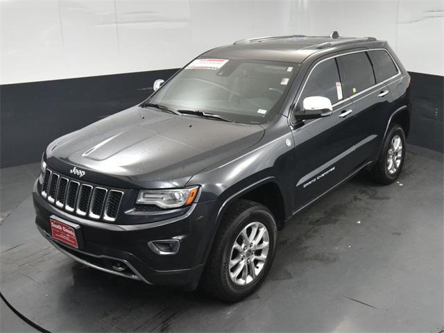 Photo of 2014 Maximum Steel Metallic Clearcoat Jeep Grand Cherokee