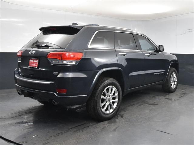 Photo of 2014 Maximum Steel Metallic Clearcoat Jeep Grand Cherokee