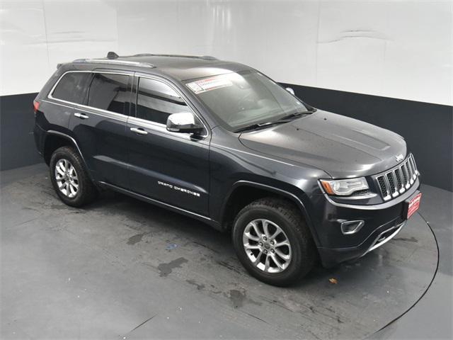 Photo of 2014 Maximum Steel Metallic Clearcoat Jeep Grand Cherokee