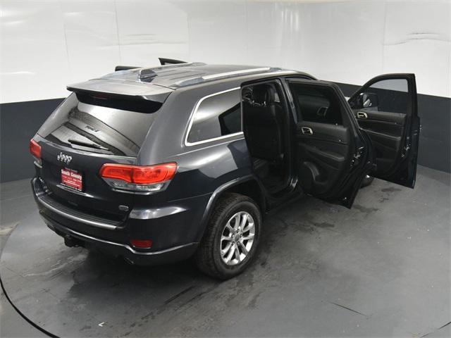 Photo of 2014 Maximum Steel Metallic Clearcoat Jeep Grand Cherokee