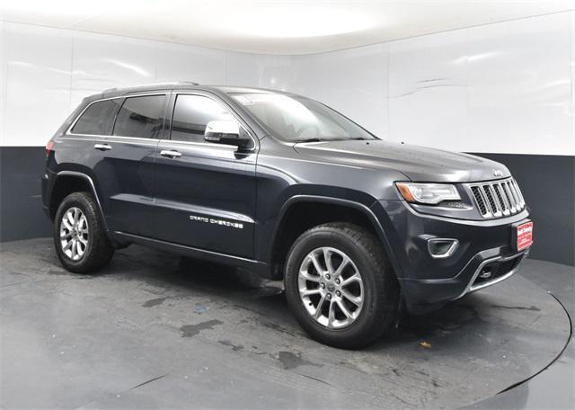 Photo of 2014 Maximum Steel Metallic Clearcoat Jeep Grand Cherokee