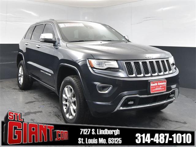 Photo of 2014 Maximum Steel Metallic Clearcoat Jeep Grand Cherokee