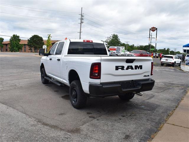 Photo of 2025 Bright White Clearcoat RAM 2500