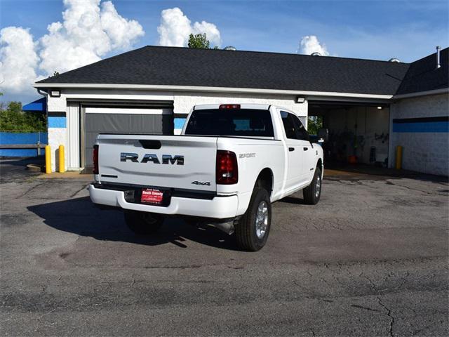 Photo of 2025 Bright White Clearcoat RAM 2500
