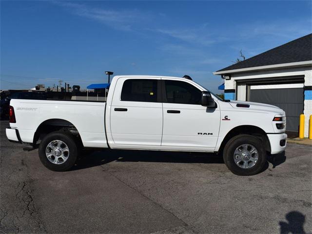 Photo of 2025 Bright White Clearcoat RAM 2500