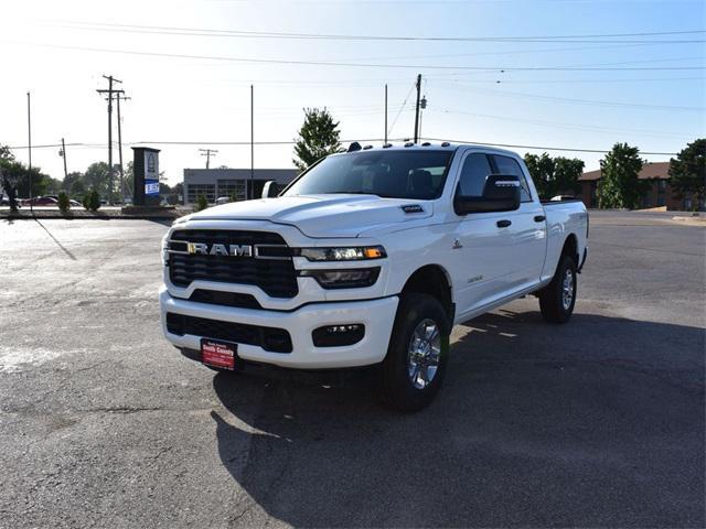 Photo of 2025 Bright White Clearcoat RAM 2500