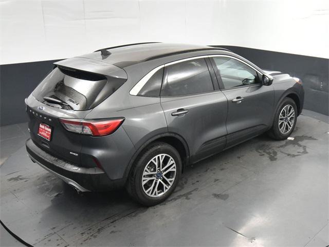 Photo of 2021 Carbonized Gray Metallic Ford Escape