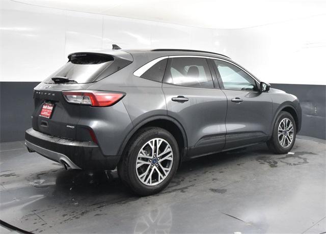 Photo of 2021 Carbonized Gray Metallic Ford Escape